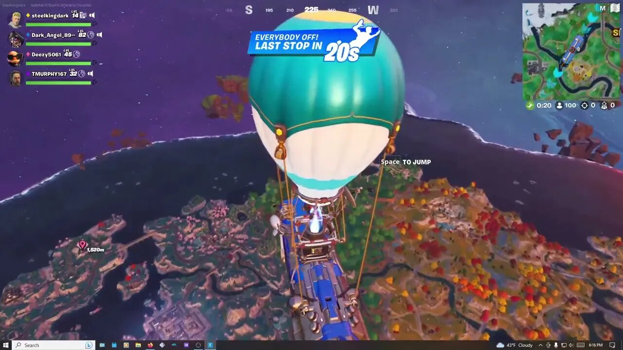 Fortnite PART 001