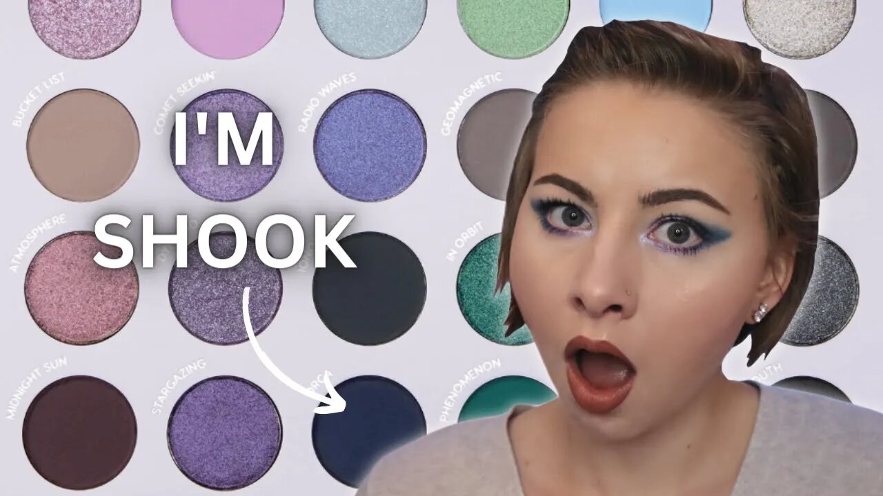 Are These The Most *INCREDIBLE* Eyeshadows for Blending?🙀 | ColourPop Aurora Struck Color Study 3