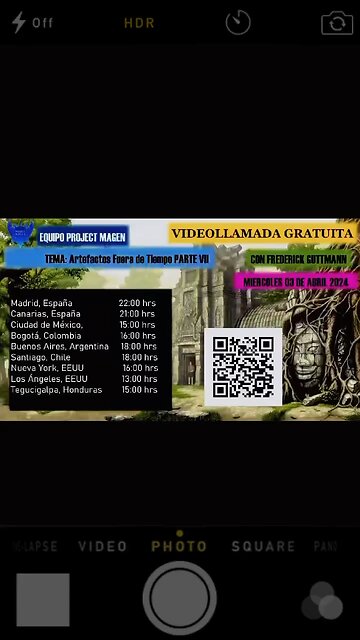 Artefactos Fuera De su Línea De Tiempo Parte VII