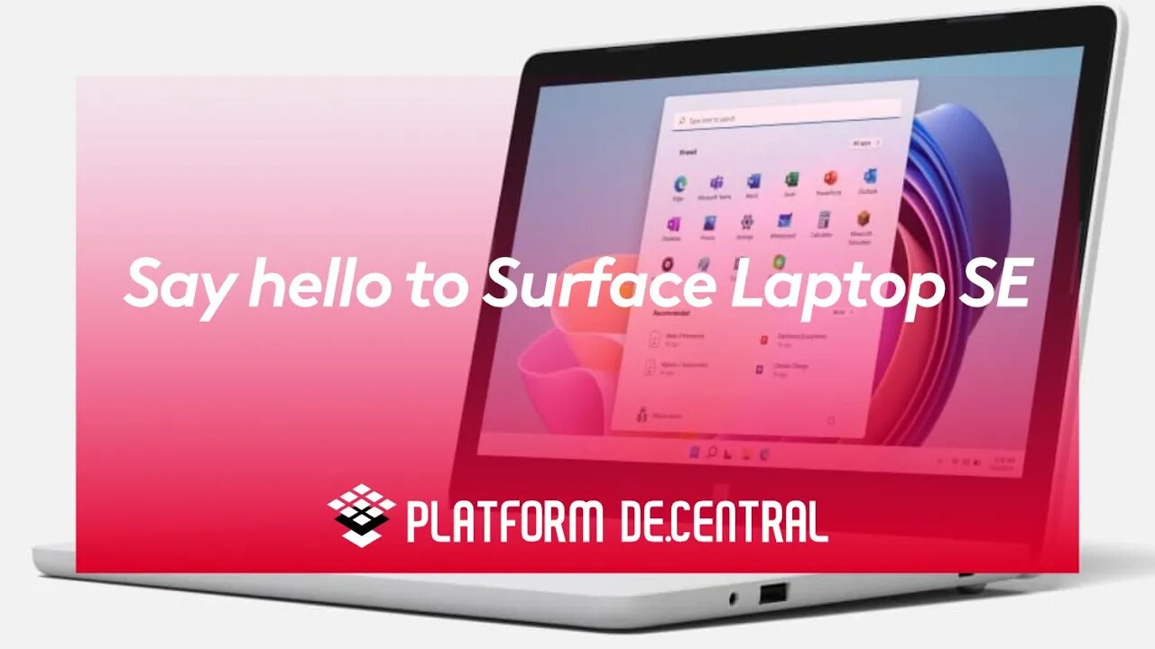 The new Surface Laptop SE