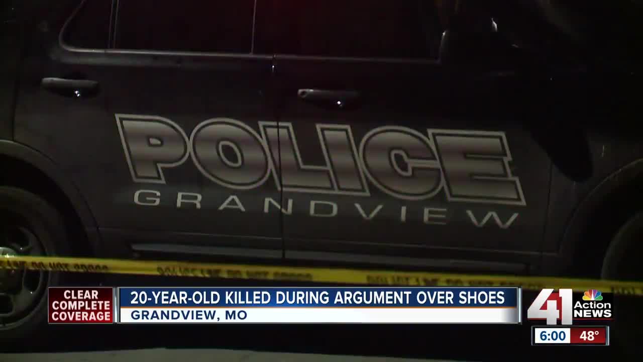 20-year-old man shot to death over a pair of shoes, police say