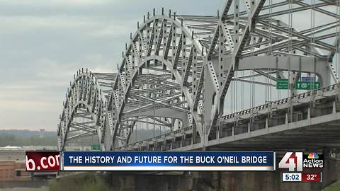 Past, present, future of Buck O'Neil Bridge
