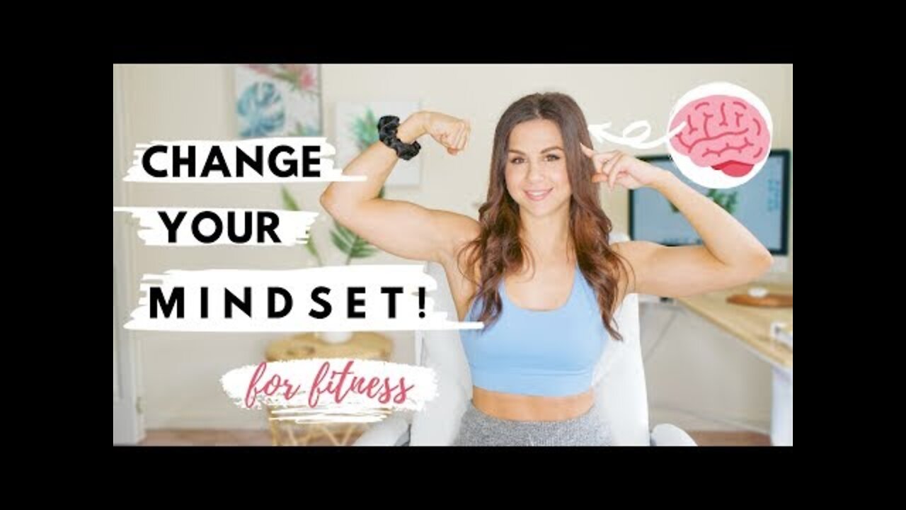 HOW TO BECOME SELF DISCIPLINED IN HEALTH & FITNESS | CHANGE YOUR MINDSET | ASHLEY GAITA