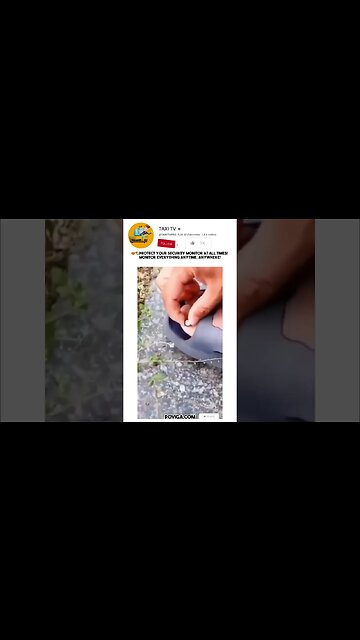 😍🏡Protect your security monitor at all times!