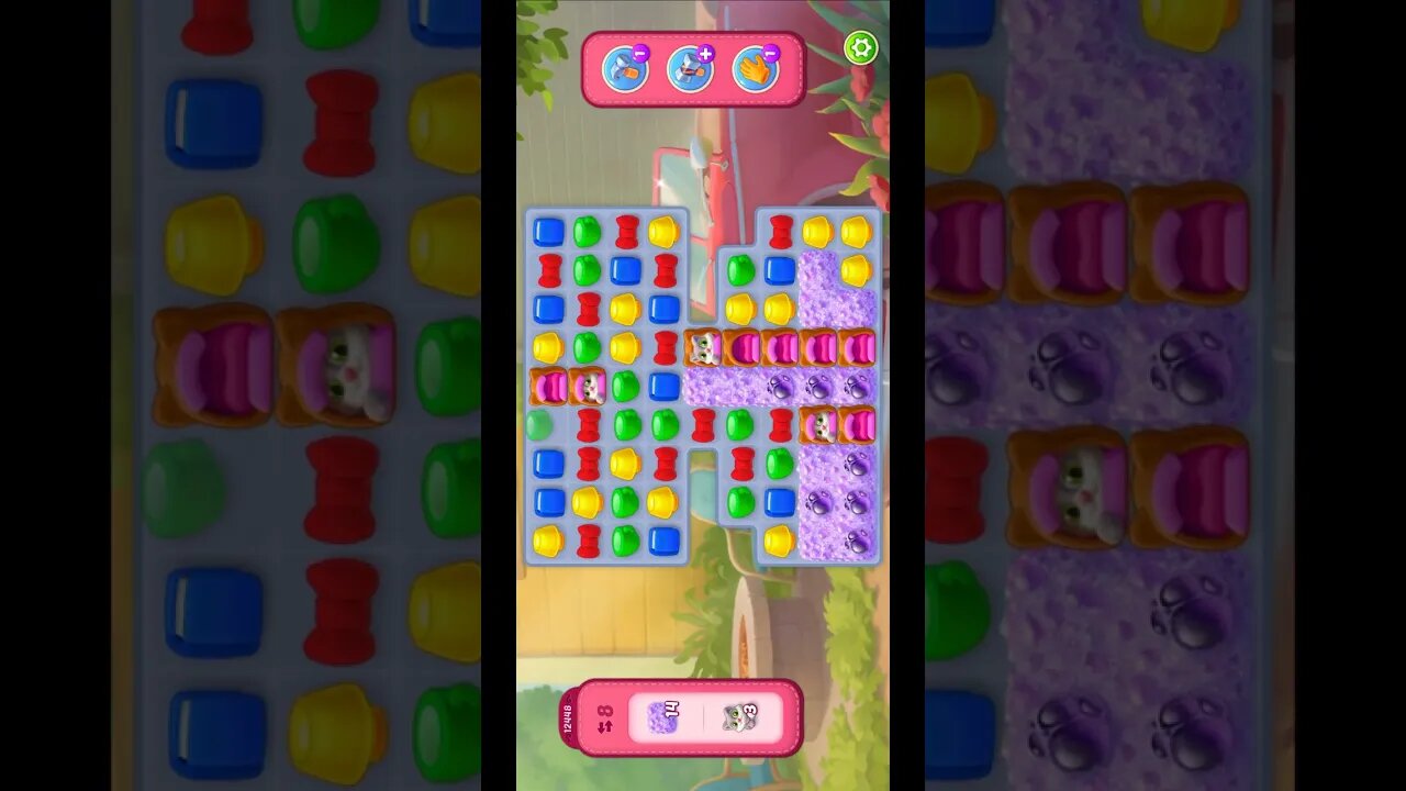 Shorts Playrix Homescapes Gameplay Walkthrough Level 12448-010