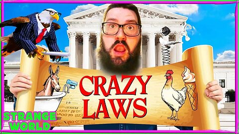 The Craziest Laws you won't believe are still active | these will shock you