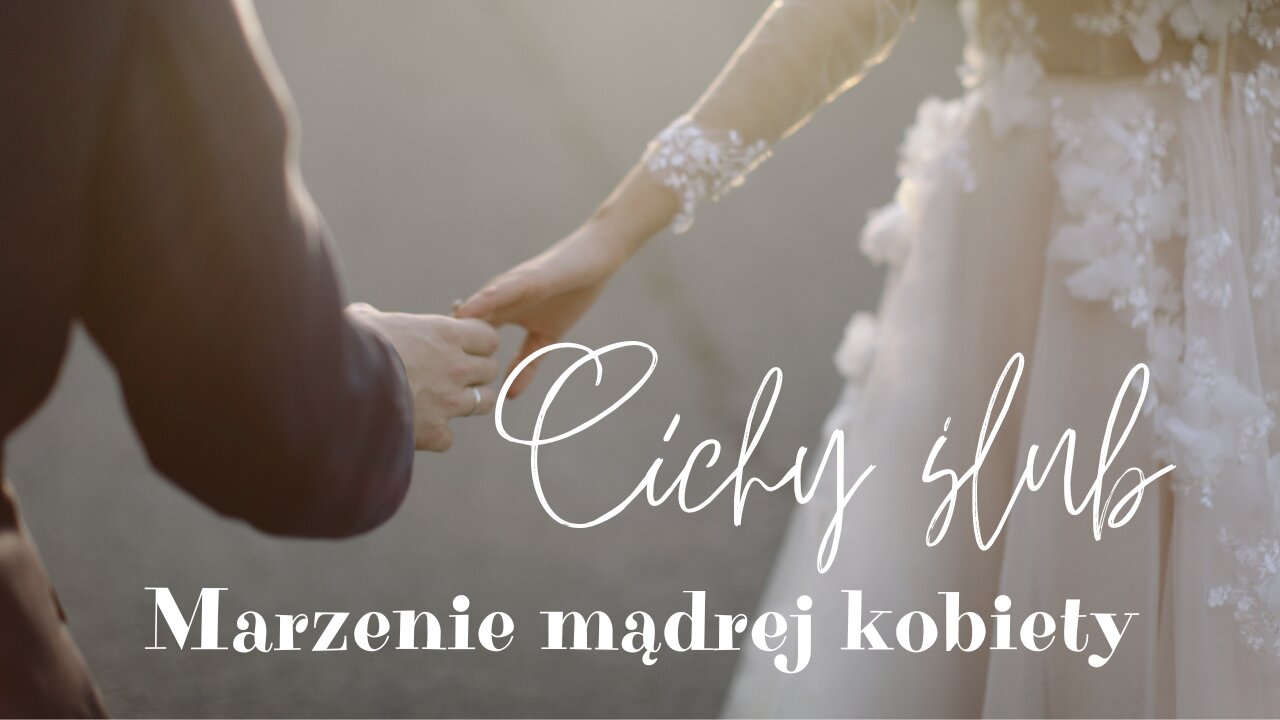 Cichy ślub 💒🕊️🤍 ...