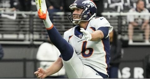 Buffalo Bills sign free agent (P) Sam Martin