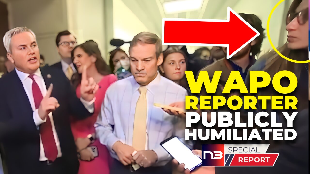 Watch Comer Embarrass Wapo Reporter Trying To Defend Hunter Boycotting Congress