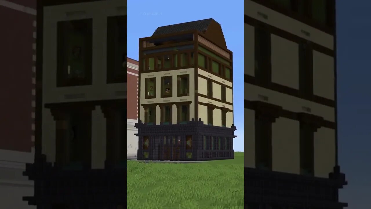 Authentic Irish Pub Design In Minecraft