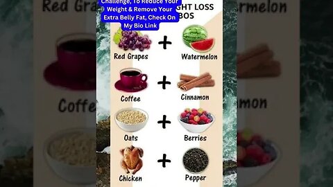 Effective weight loss combo || Weight loss food #Shorts