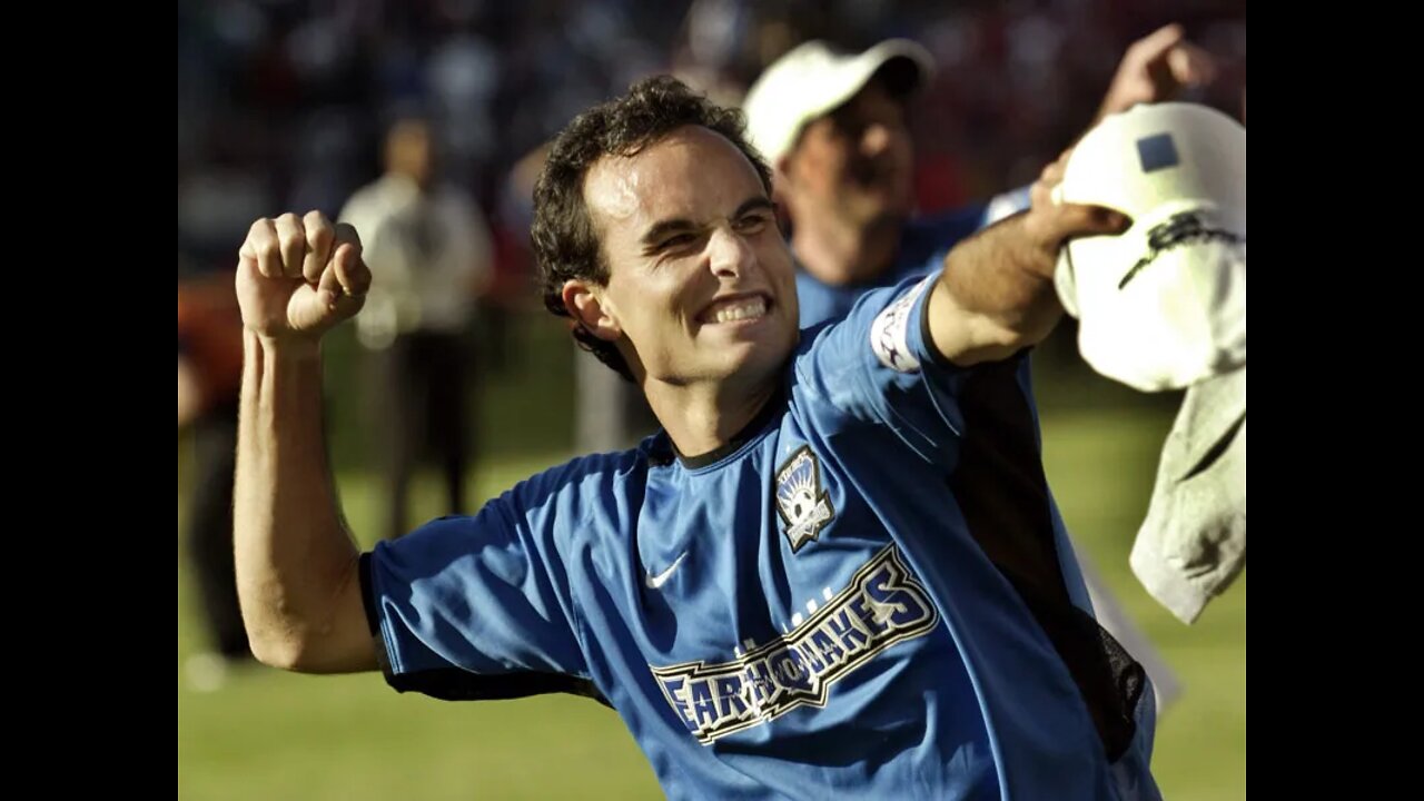 LANDON DONOVAN - EVERY GOAL FOR SAN JOSE EARTHQUAKES IN 2001