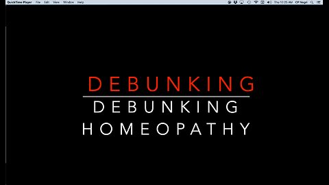 DEBUNKING Debunking Homeopathy