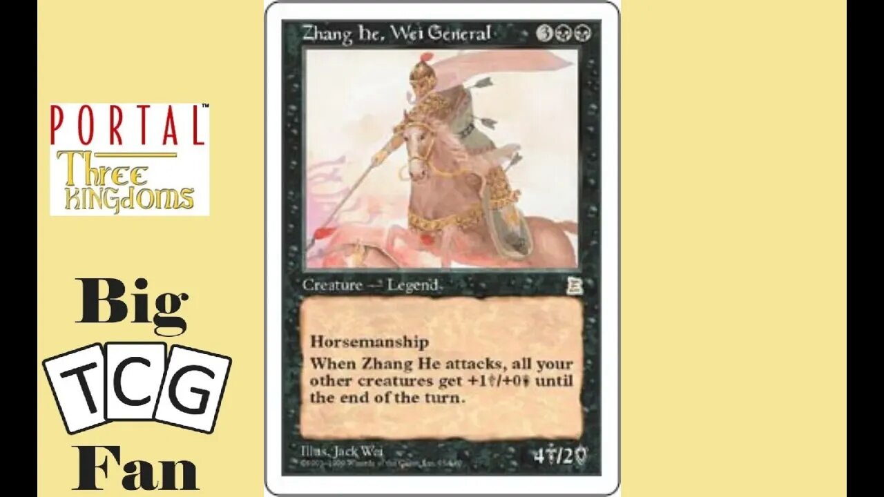 BigTCGFan Ranking the Set Portal Three Kingdoms