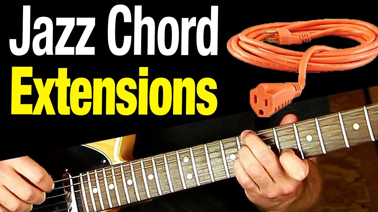 Jazz Guitar Extended Chords