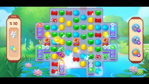 Playrix Homescapes Gameplay Walkthrough Level 7305