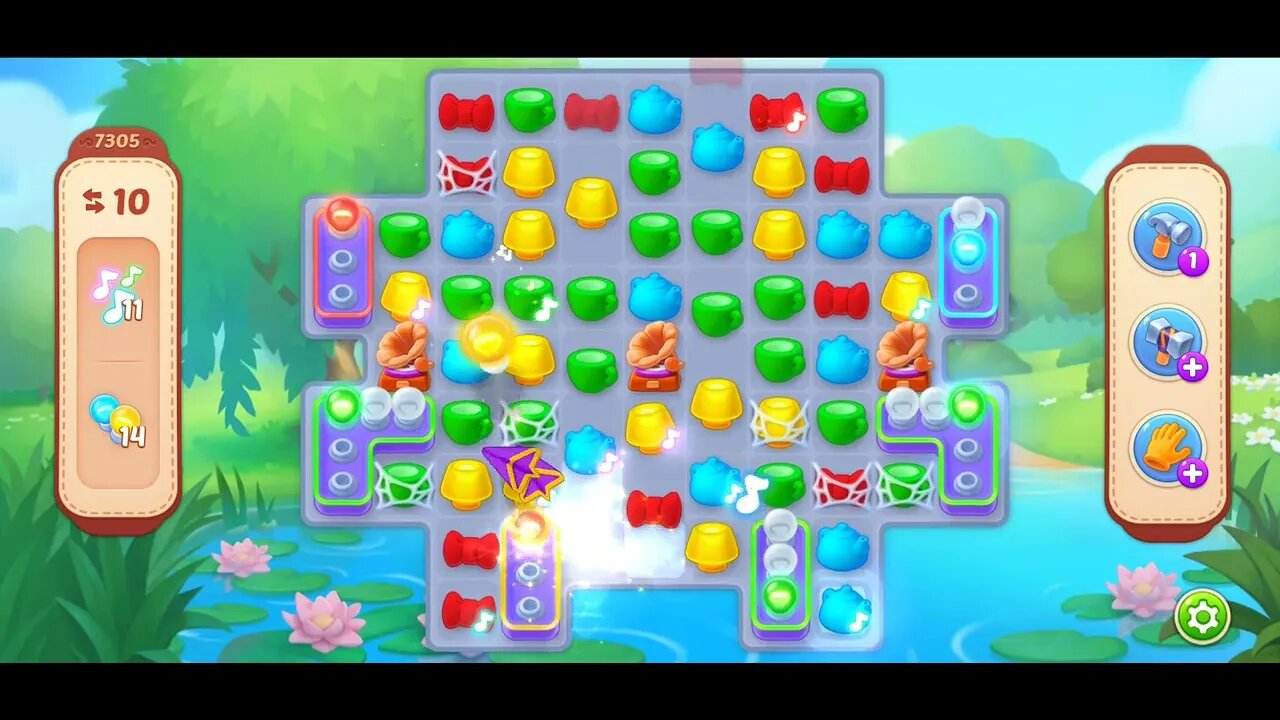 Playrix Homescapes Gameplay Walkthrough Level 7305