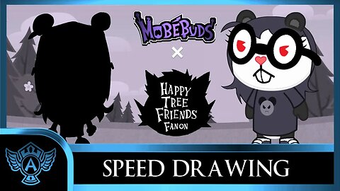 Speed Drawing: Happy Tree Friends Fanon - Misumi | Mobebuds Style