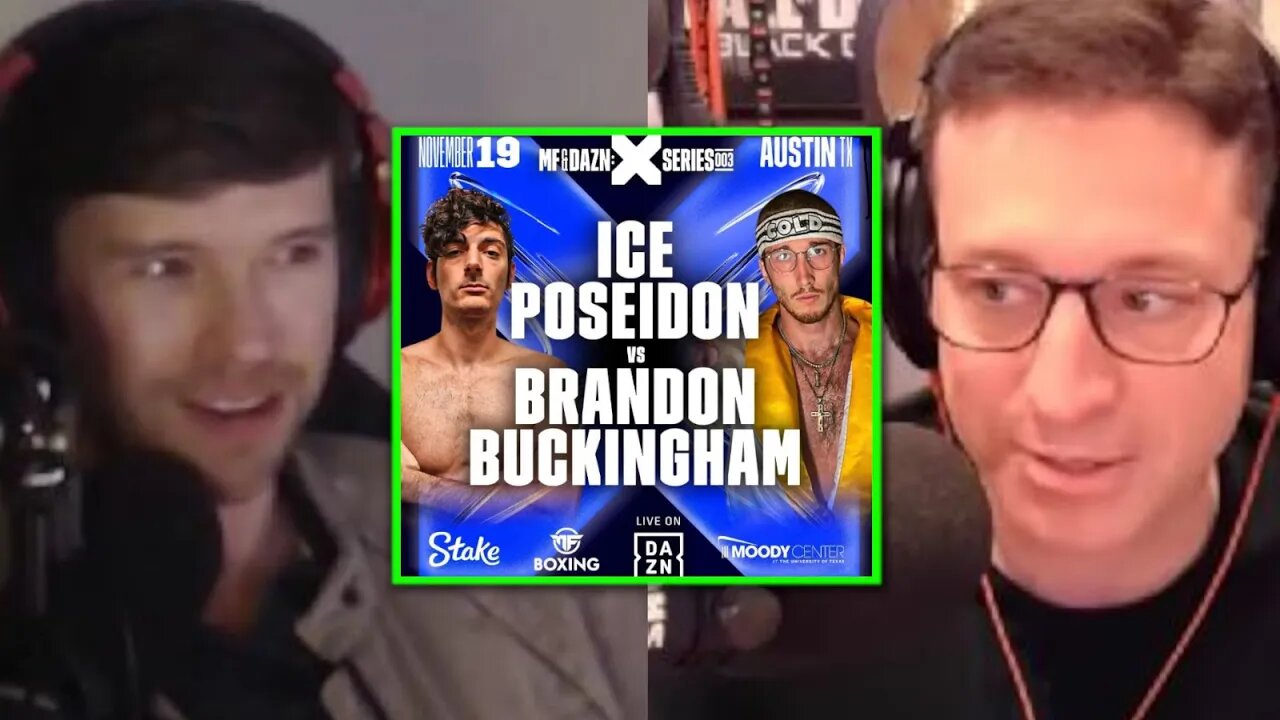 Brandon Buckingham is going to fight Ice Poseidon