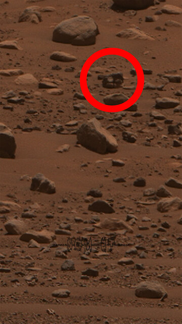 Som ET - 65 - Mars - Perseverance Sol 766 - Video 5