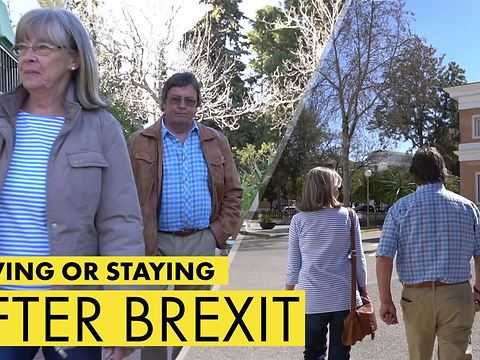 Brexit hits home: One couple's impossible choice