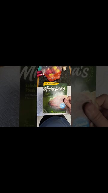 Microwave Test | Michelina's Salisbury Steak