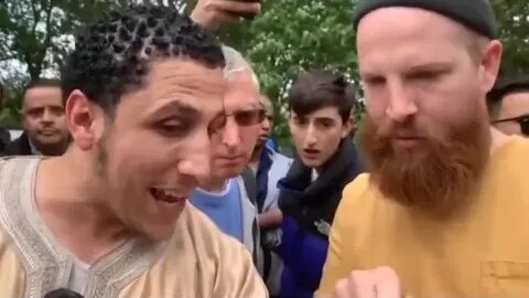 P1 Jews who lived in Medina Zionist Joseph challenges brother shamsi.