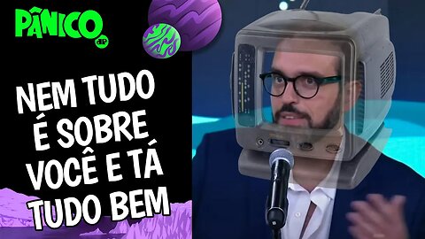 PIOR PROBLEMA DA REGULAÇÃO DA MÍDIA É SER DEFINIDA POR QUEM NÃO REGULA BEM? Gustavo Maultasch avalia