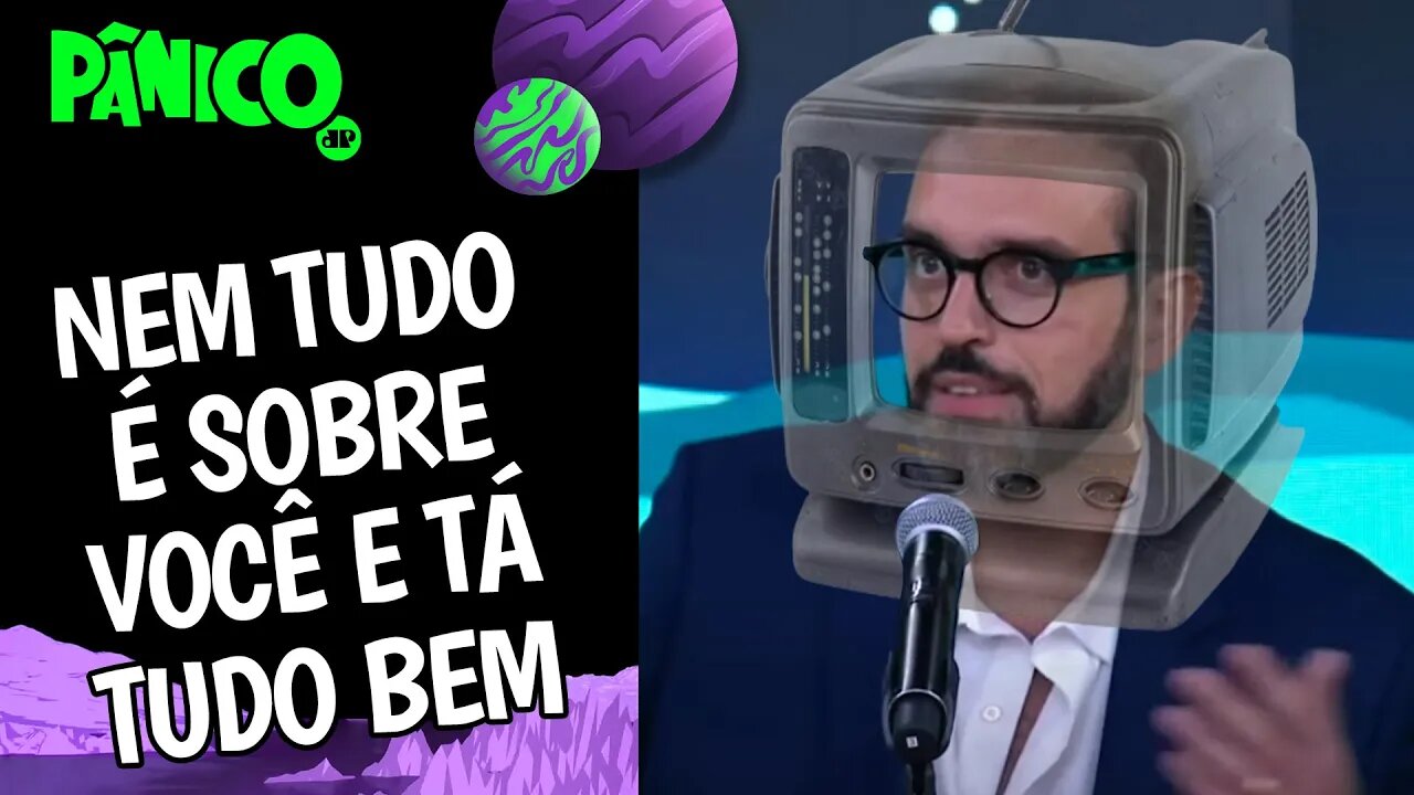 PIOR PROBLEMA DA REGULAÇÃO DA MÍDIA É SER DEFINIDA POR QUEM NÃO REGULA BEM? Gustavo Maultasch avalia