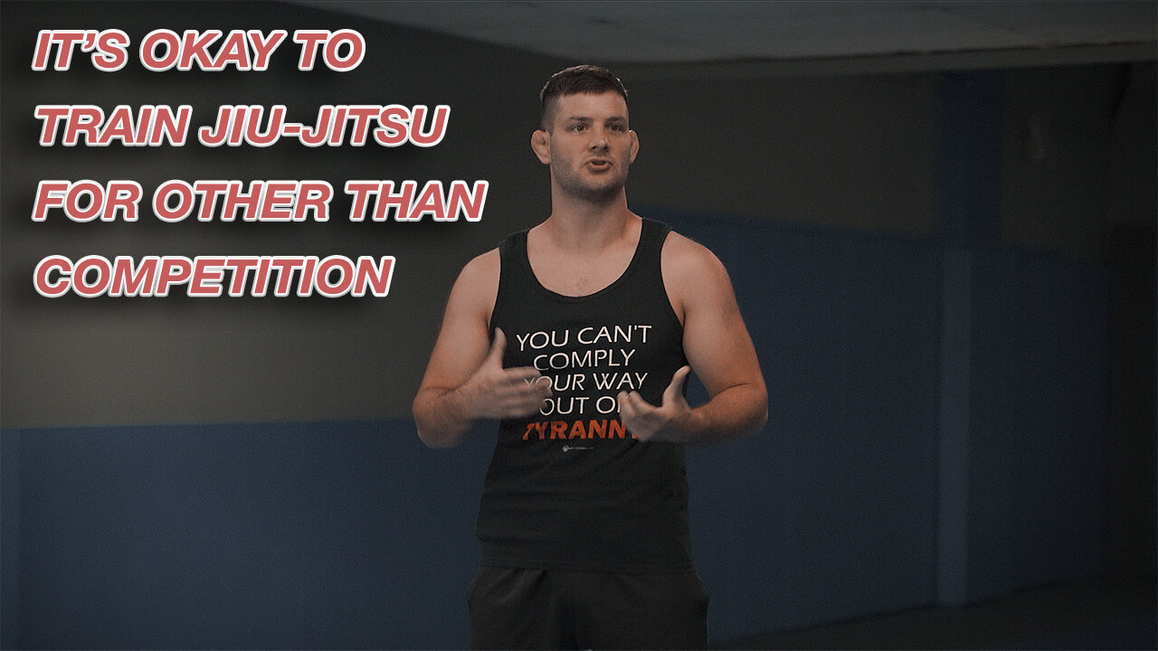 It's Fine to Train Jiu Jitsu & Not Completely Focus on Technique