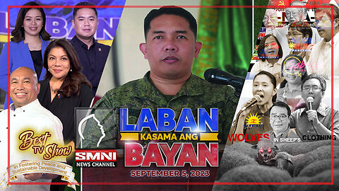 LIVE: Laban Kasama ang Bayan | September 5, 2023