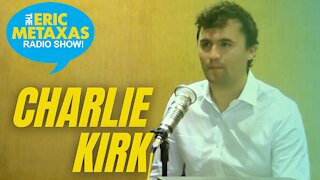 Charlie Kirk Interviews Eric Who Interviews Charlie On CRT Origins | 2021 NRB Convention