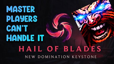 The return of Hail of Blades Gragas