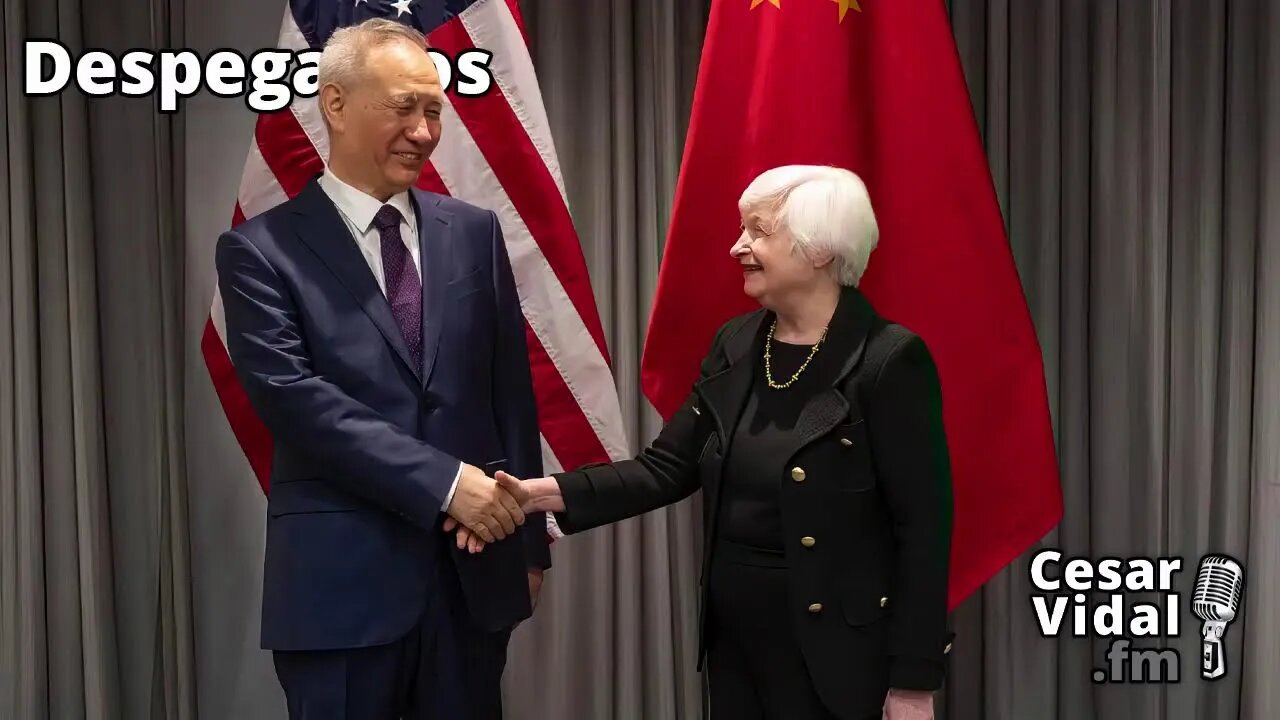 Despegamos: Yellen en China, India quiere al Yuan, crisis Leopard y alerta laboral española - 04/07