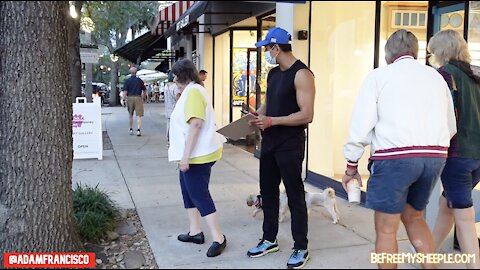 Petition To Scale Back The First Amendment For Trump Supporters *PRANK* (Orlando, FL)