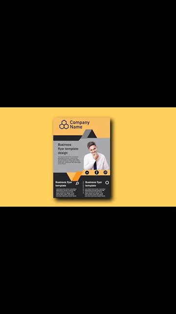 How to make a Professional business flyer template | Graphic Design | Business Flyer Design
