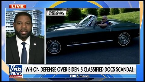 Rep Byron Donalds Rips Biden's Idiotic Documents Excuse