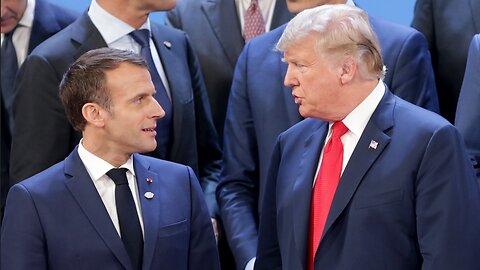 France To Push Forward With Tech Tax Despite Trump's Tariff Threats