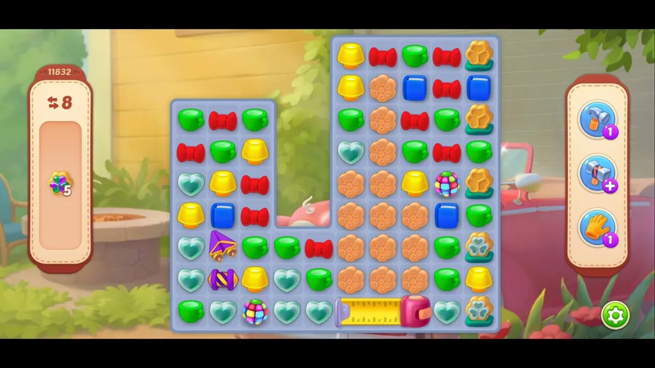 Playrix Homescapes Gameplay Walkthrough Level 11832