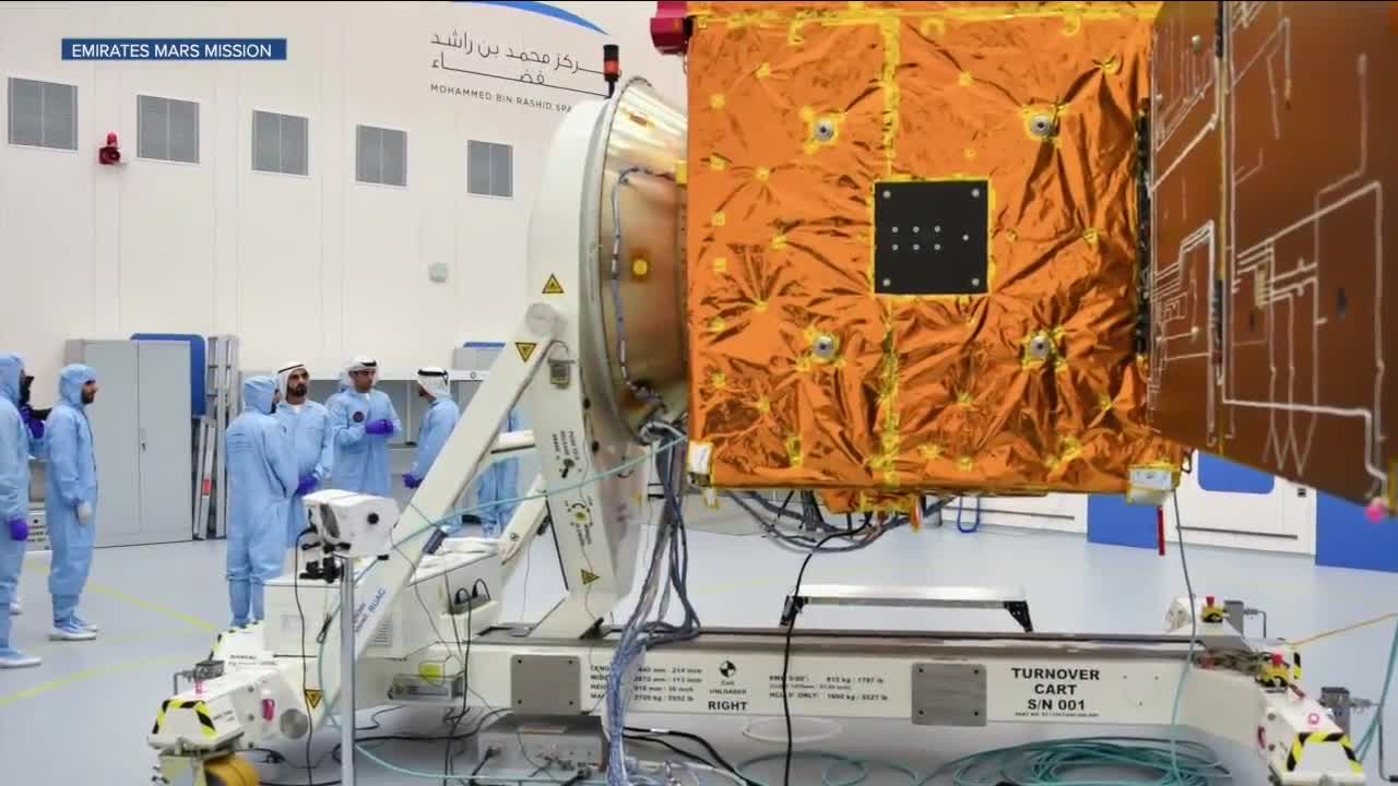 CU Boulder/LASP teams up with UAE for missiong to Mars