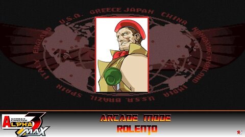 Street Fighter: Alpha 3 Max: Arcade Mode - Rolento