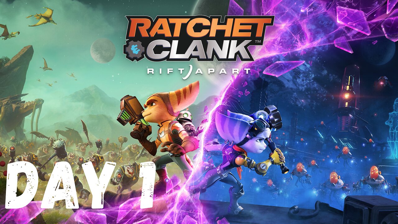 🔴RATCHET AND CLANK RIFT APART PS5 Walkthrough Gameplay Part 1 - INTRO (PC)