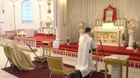 9 avril - Chapelet et Vêpres solennelles
