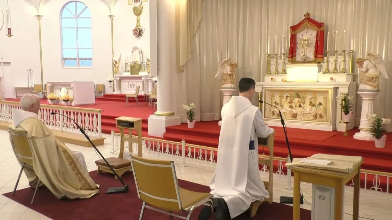9 avril - Chapelet et Vêpres solennelles