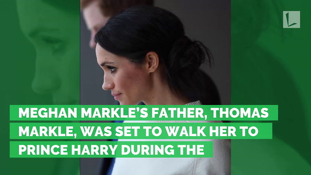 Prince Charles Steps In To Walk Meghan Markle Down Aisle After Her Father Backs Out