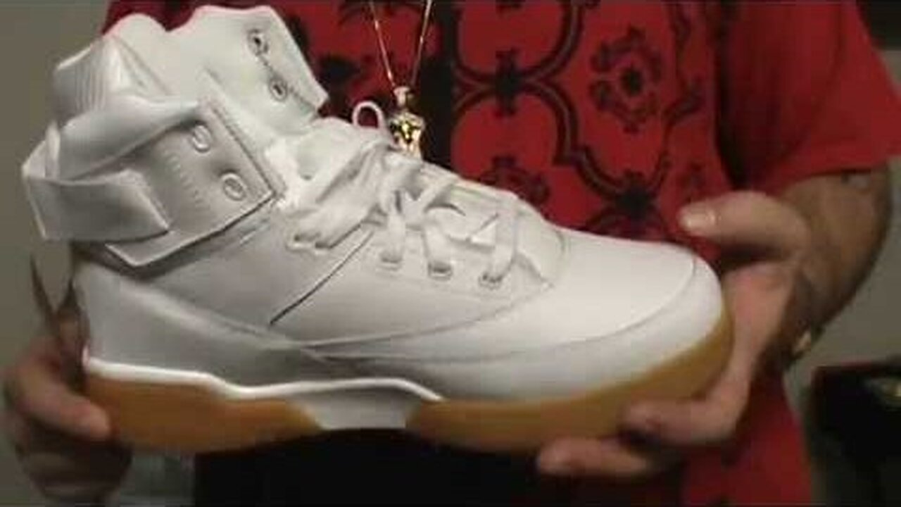 EWING 33 HI WHITE/GUM REVIEW" #SGK23TV