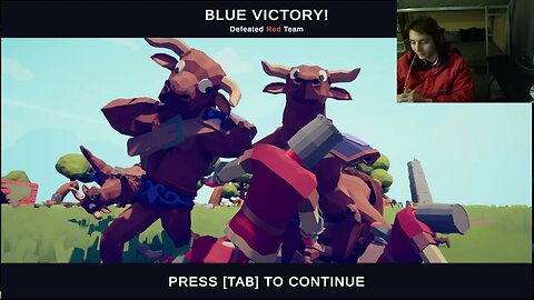 Minotaurs VS Squire In A Totally Accurate Battle Simulator Battle With Live Commentary