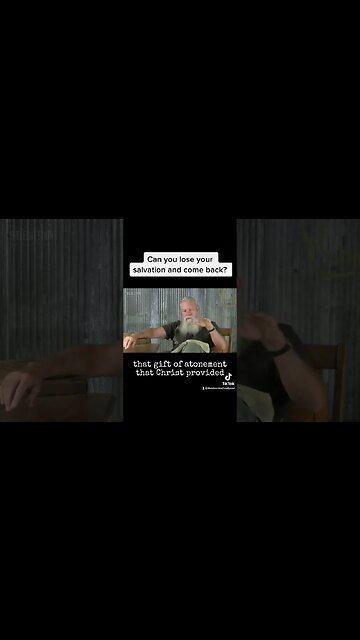 Can you lose your salvation and come back? #short #shortsvideo #reels #shortvideo #jesus