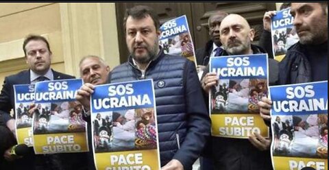 IL PEGGIO DEVE ANCORA VENIRE MENTRE CONTINUA L'IPOCRISIA DEI MERCENARI ALLA SALVINI