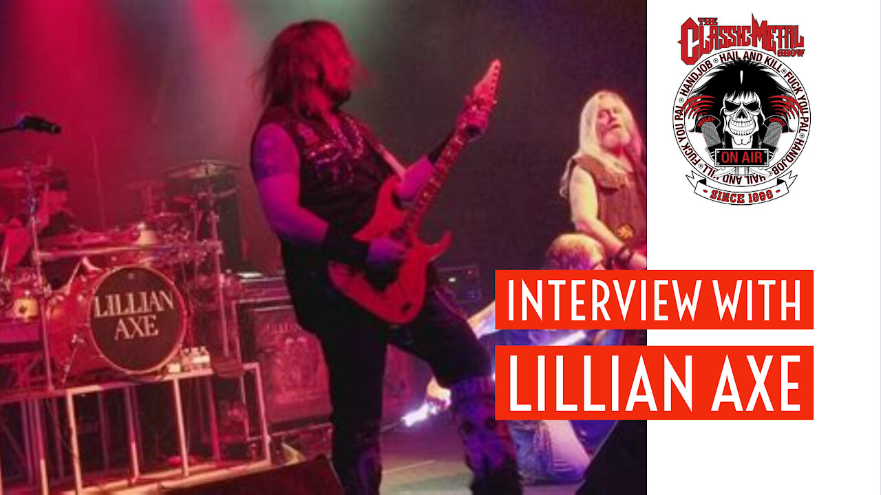 Interview with Lillian Axe's Steve Blaze and Wayne Stokely